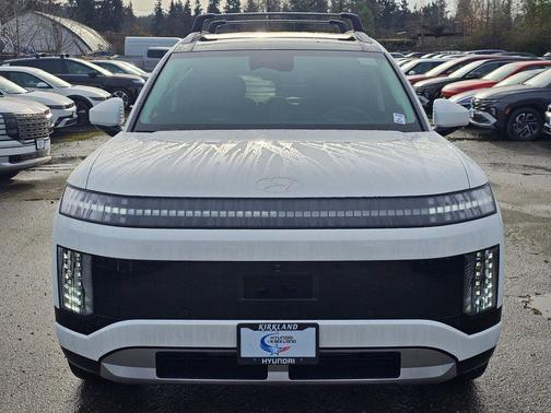 Snow White Pearl 2026 Hyundai IONIQ 9 Performance Limited