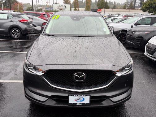 Machine Gray Metallic 2017 Mazda CX-5 Touring