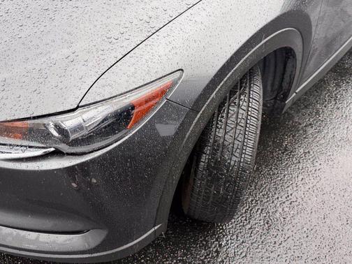 Machine Gray Metallic 2017 Mazda CX-5 Touring