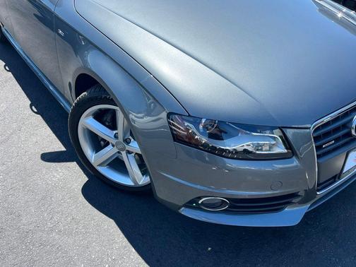 Monsoon Gray Metallic 2012 Audi A4 2.0T Premium Plus quattro