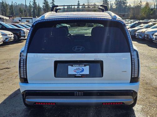 Snow White Pearl 2026 Hyundai IONIQ 9 Performance Limited