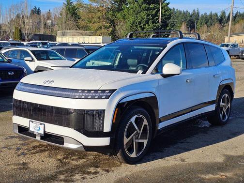 Snow White Pearl 2026 Hyundai IONIQ 9 Performance Limited