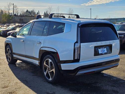 Snow White Pearl 2026 Hyundai IONIQ 9 Performance Limited