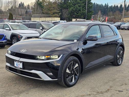 Abyss Black 2026 Hyundai IONIQ 5 SE