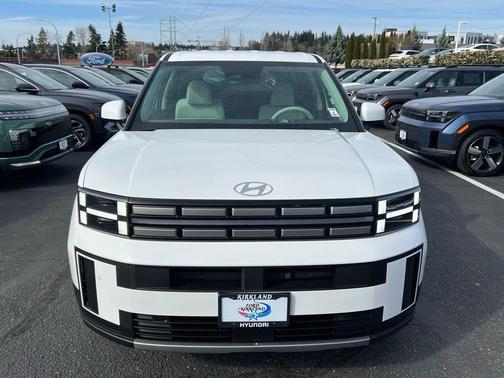 Serenity White 2026 Hyundai SANTA FE SE