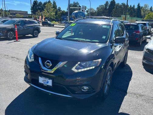 Magnetic Black 2016 Nissan Rogue SL