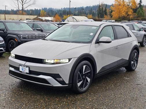 Cyber Gray 2026 Hyundai IONIQ 5 SEL