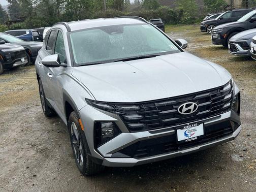 Shimmering Silver 2026 Hyundai TUCSON SEL