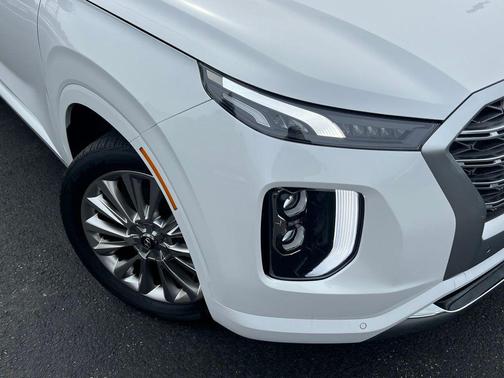 Hyper White 2020 Hyundai PALISADE Limited