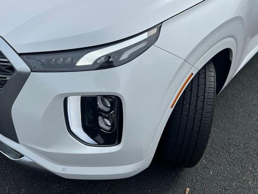Hyper White 2020 Hyundai PALISADE Limited
