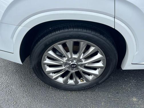 Hyper White 2020 Hyundai PALISADE Limited