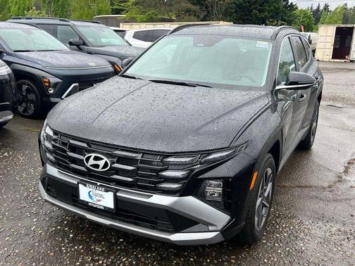 Phantom Black 2026 Hyundai TUCSON SEL Premium