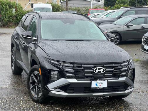 Phantom Black 2026 Hyundai TUCSON SEL Premium