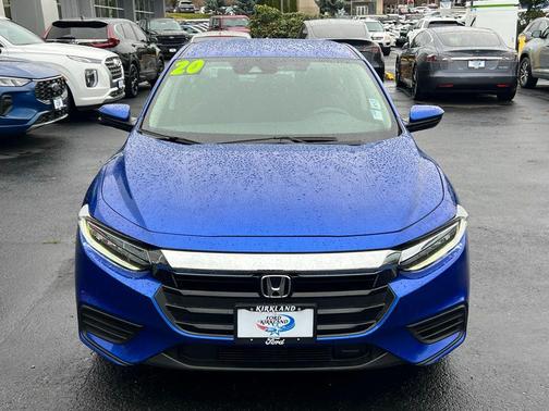 Aegean Blue Metallic 2020 Honda Insight EX