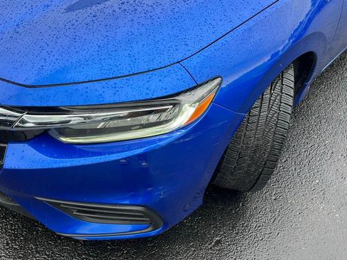 Aegean Blue Metallic 2020 Honda Insight EX