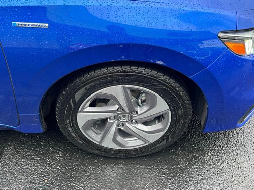 Aegean Blue Metallic 2020 Honda Insight EX