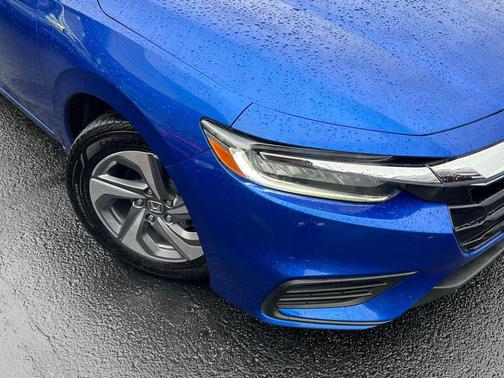 Aegean Blue Metallic 2020 Honda Insight EX