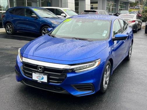 Aegean Blue Metallic 2020 Honda Insight EX