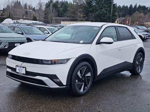 Atlas White 2026 Hyundai IONIQ 5 SEL