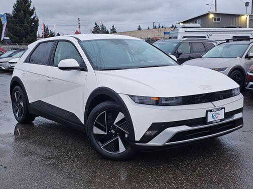 Atlas White 2026 Hyundai IONIQ 5 SEL