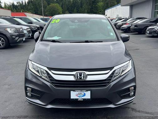 Modern Steel Metallic 2020 Honda Odyssey EX-L
