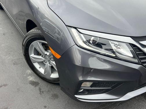 Modern Steel Metallic 2020 Honda Odyssey EX-L