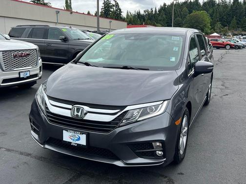 Modern Steel Metallic 2020 Honda Odyssey EX-L