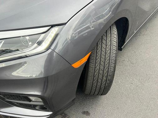 Modern Steel Metallic 2020 Honda Odyssey EX-L