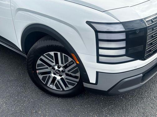Creamy White Pearl 2026 Hyundai Palisade Hybrid SEL Premium 7P