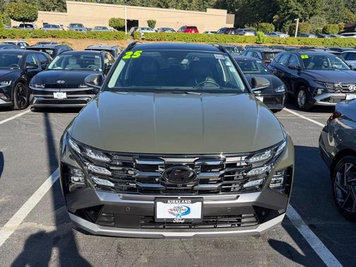Rockwood Green 2025 Hyundai TUCSON Limited
