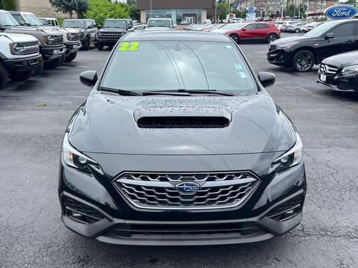 Crystal Black Silica 2022 Subaru WRX Premium
