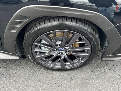Crystal Black Silica 2022 Subaru WRX Premium