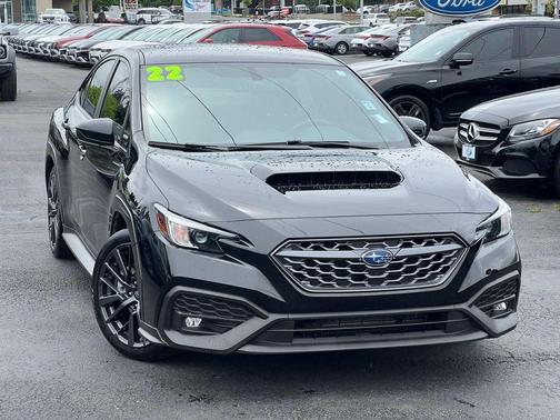 Crystal Black Silica 2022 Subaru WRX Premium