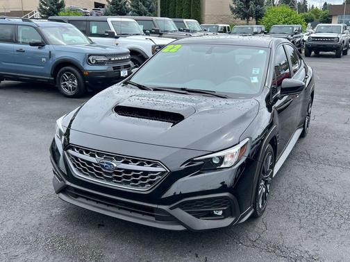 Crystal Black Silica 2022 Subaru WRX Premium