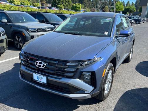 Atlantis Blue 2026 Hyundai TUCSON SE