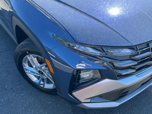 Atlantis Blue 2026 Hyundai TUCSON SE