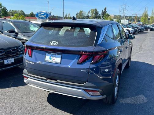 Atlantis Blue 2026 Hyundai TUCSON SE