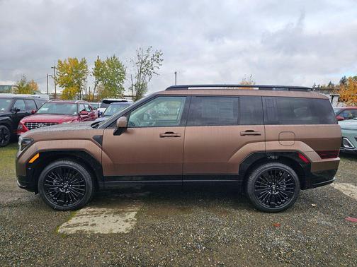 Earthy Brass Matte 2026 Hyundai SANTA FE HEV Calligraphy