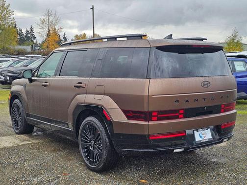 Earthy Brass Matte 2026 Hyundai SANTA FE HEV Calligraphy