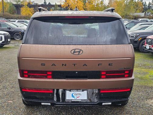 Earthy Brass Matte 2026 Hyundai SANTA FE HEV Calligraphy