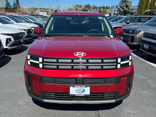 Ultimate Red 2026 Hyundai SANTA FE SEL 2.4
