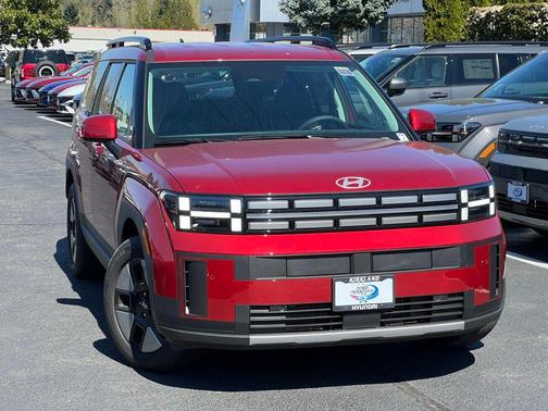 Ultimate Red 2026 Hyundai SANTA FE SEL 2.4