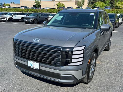 Ecotronic Gray Pearl 2026 Hyundai PALISADE SEL 7P