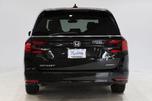Black 2024 Honda Odyssey Sport