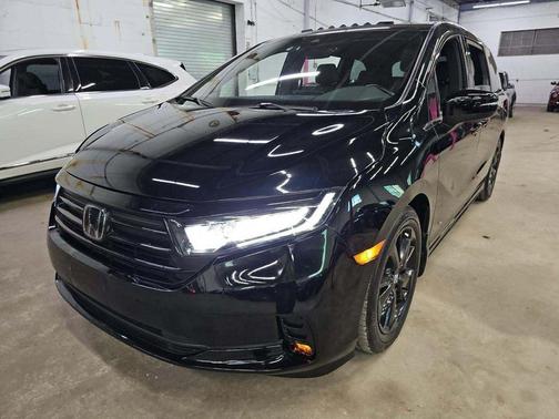 Black 2024 Honda Odyssey Sport