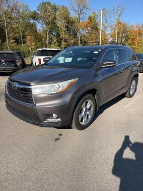2016 Toyota Highlander Limited Platinum