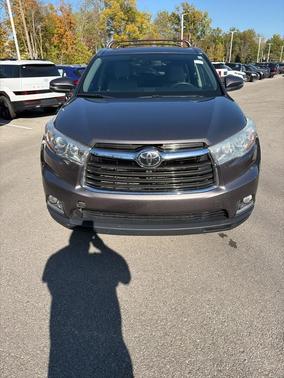 2016 Toyota Highlander Limited Platinum
