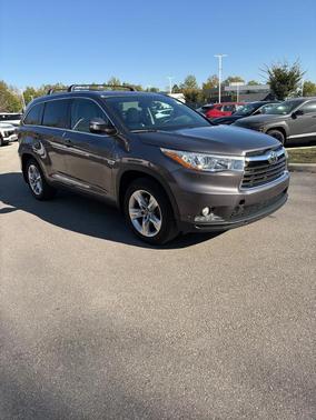 2016 Toyota Highlander Limited Platinum