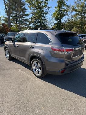2016 Toyota Highlander Limited Platinum