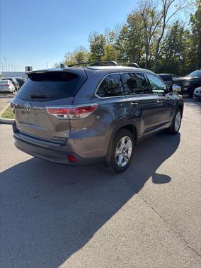 2016 Toyota Highlander Limited Platinum